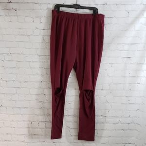 No Comment Plus Leggings Sz 3X